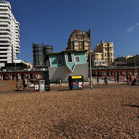 Beautiful Brighton Apartment, 5Min Walk To Beach Exteriör bild