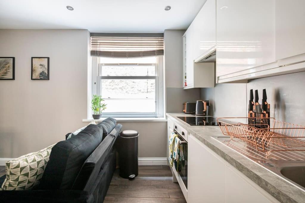Beautiful Brighton Apartment, 5Min Walk To Beach Exteriör bild