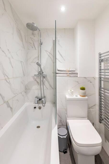 Beautiful Brighton Apartment, 5Min Walk To Beach Exteriör bild