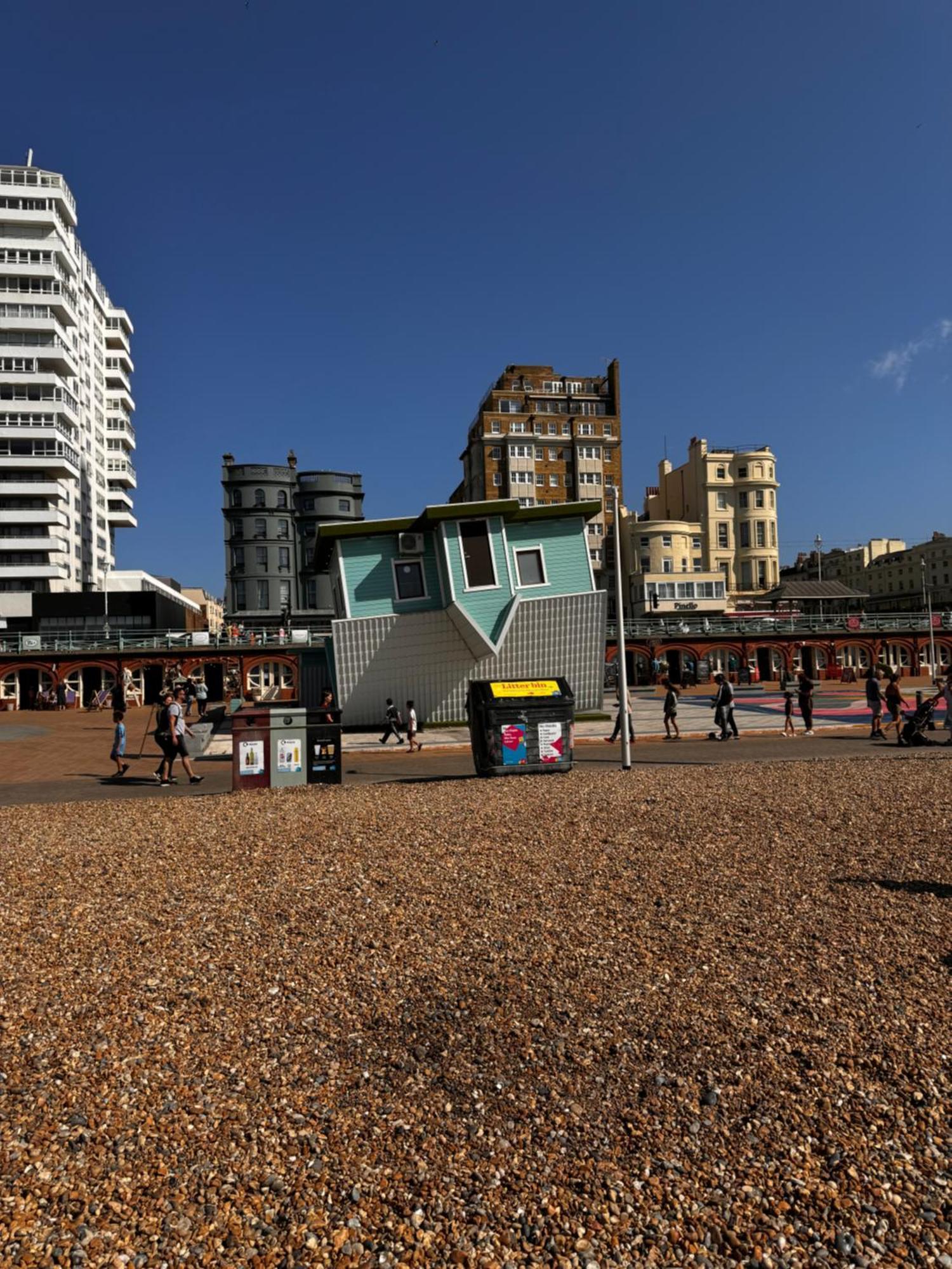 Beautiful Brighton Apartment, 5Min Walk To Beach Exteriör bild